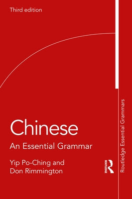 Chinese: An Essential Grammar Paperback Routledge