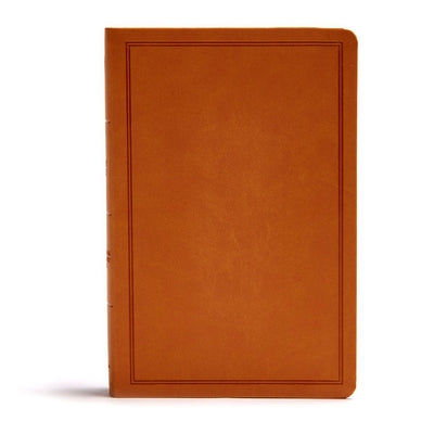 CSB Deluxe Gift Bible, Tan Leathertouch Bible Holman Bibles