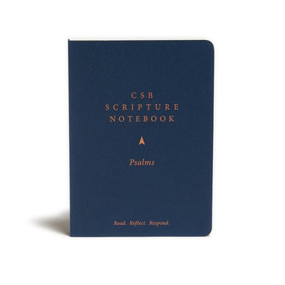 CSB Scripture Notebook, Psalms: Read. Reflect. Respond. Bible Holman Bibles