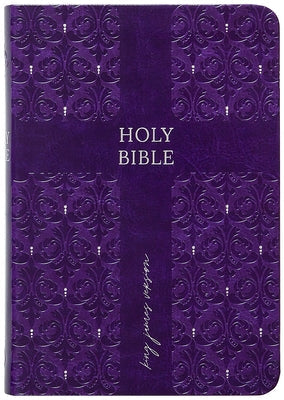 KJV Holy Bible Compact Amethyst Bible Broadstreet Publishing