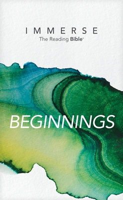 Immerse: Beginnings (Softcover) Bible Tyndale House Publishers