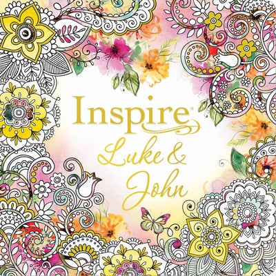 Inspire: Luke & John (Softcover): Coloring & Creative Journaling Through Luke & John Tyndale House Publishers