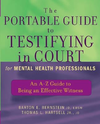 Testify Court Mental Health by Bernstein