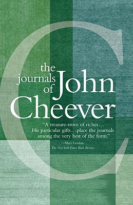 The Journals of John Cheever Paperback Vintage