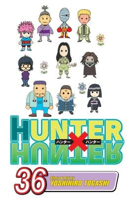 Hunter X Hunter, Vol. 36 by Togashi, Yoshihiro
