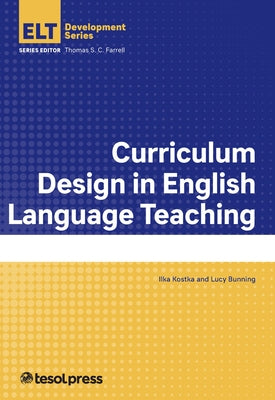 Curriculum Design in English Language Teaching Paperback Tesol Press