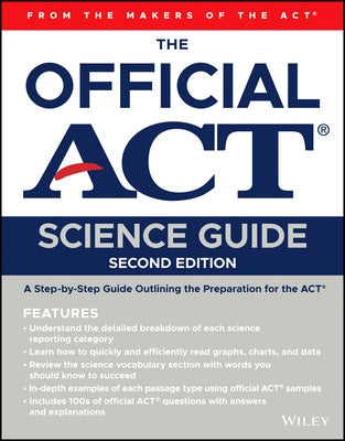 The Official ACT Science Guide Paperback Wiley