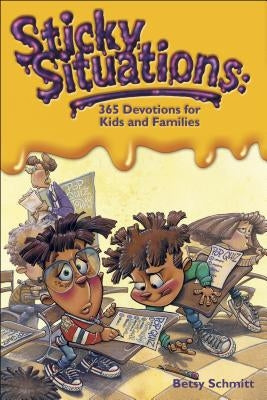 Sticky Situations: 365 Devotions for Kids and Families Paperback Tyndale Kids