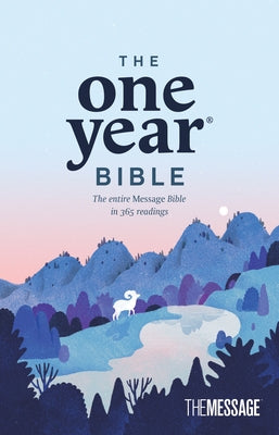 The One Year Bible the Message (Softcover) Bible NavPress Publishing Group
