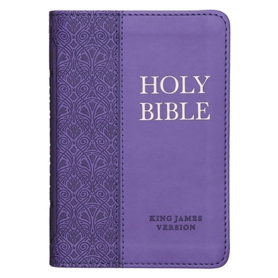 KJV Bible Mini Pocket Purple Bible Christian Art Gifts Inc