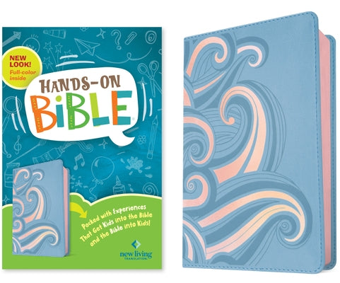 NLT Hands-On Bible, Third Edition (Leatherlike, Periwinkle Pink Waves) Bible Tyndale House Publishers