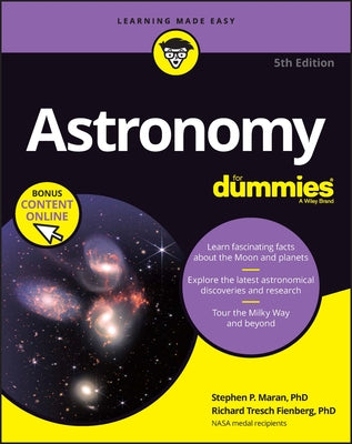 Astronomy for Dummies: Book + Chapter Quizzes Online Paperback For Dummies