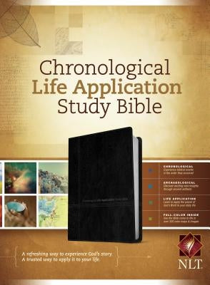 Chronological Life Application Study Bible-NLT Tyndale House Publishers