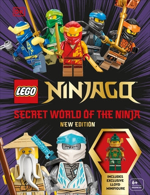 Lego Ninjago Secret World of the Ninja New Edition: With Exclusive Lloyd Lego Minifigure Other DK Publishing (Dorling Kindersley)