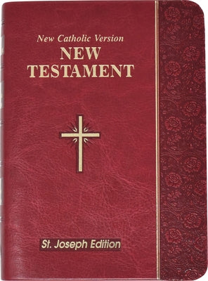 New Testament-OE-St. Joseph: New Catholic Version Catholic Book Publishing