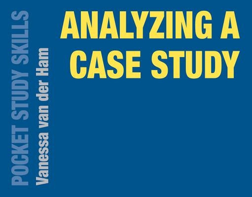 Analyzing a Case Study Paperback Red Globe Press