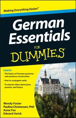 German Essentials for Dummies For Dummies