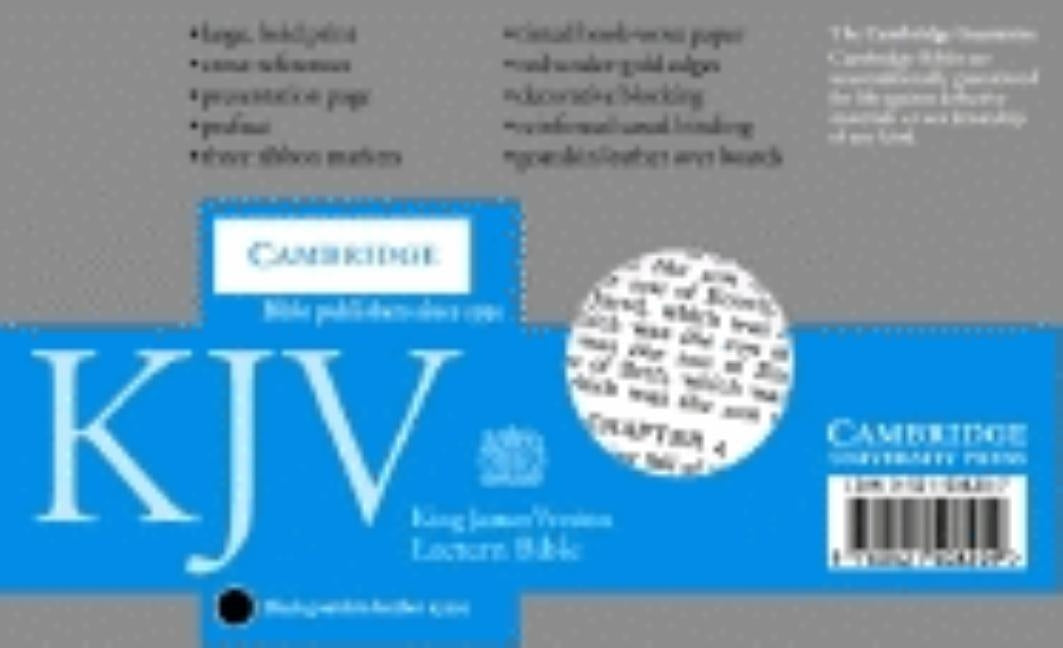 Lectern Bible-KJV by Cambridge University Press