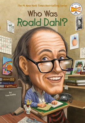 Who Was Roald Dahl? Paperback Penguin Workshop