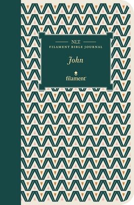 NLT Filament Bible Journal: John (Softcover) Bible Tyndale House Publishers