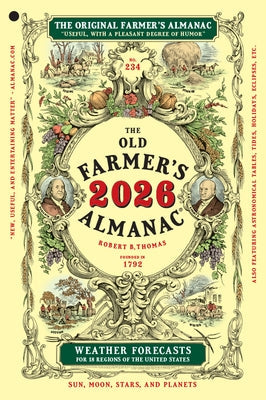 The 2026 Old Farmer's Almanac by Old Farmer's Almanac