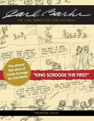 The Carl Barks Fan Club Pictorial: Premiere Issue Paperback Createspace Independent Publishing Platform