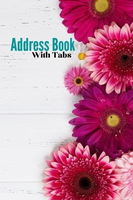 Address Book With Tabs Paperback Eugenia Dodon
