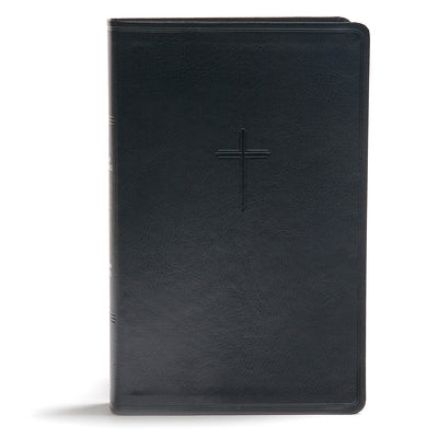 CSB Everyday Study Bible, Black Leathertouch Bible Holman Bibles