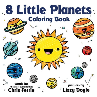 8 Little Planets Coloring Book Paperback Sourcebooks Explore