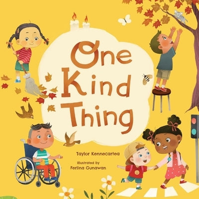 One Kind Thing Paperback Taylor Kennecartea