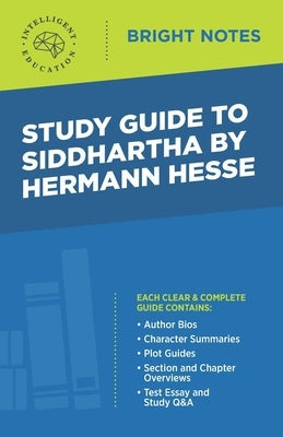 Study Guide to Siddhartha by Hermann Hesse Paperback Dexterity