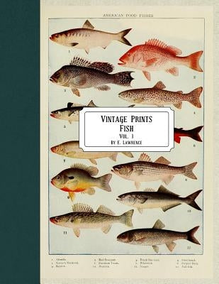 Vintage Prints: Fish: Vol. 1 Paperback Createspace Independent Publishing Platform