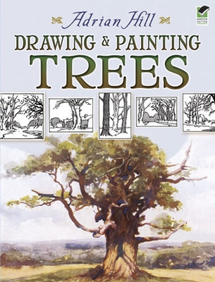 Drawing and Painting Trees Paperback Dover Publications