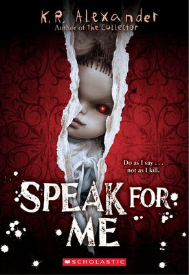 Speak for Me Paperback Scholastic Inc.