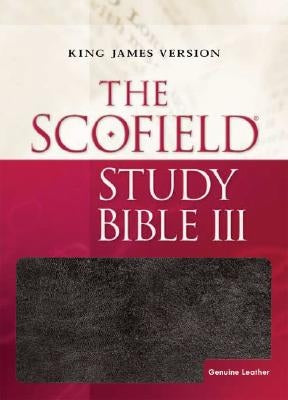 Scofield Study Bible III-KJV Bible Oxford University Press
