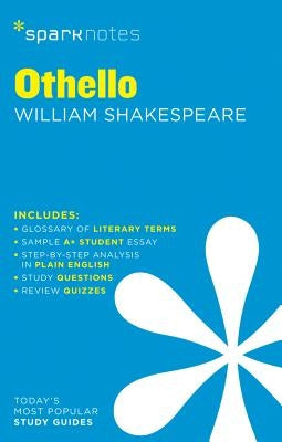 Othello Sparknotes Literature Guide: Volume 54 Paperback Sparknotes