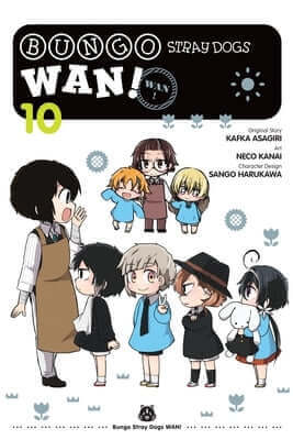 Bungo Stray Dogs: Wan!, Vol. 10 Paperback Yen Press