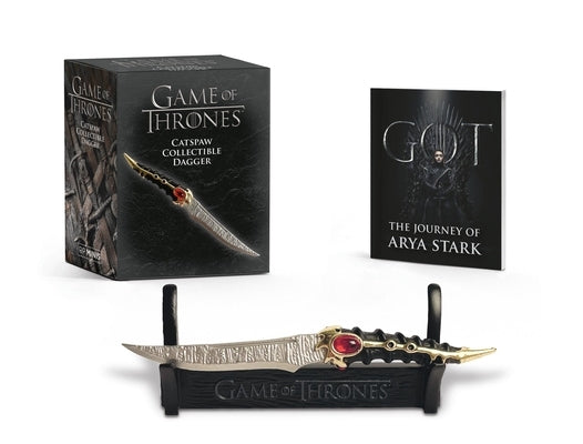 Game of Thrones: Catspaw Collectible Dagger Paperback Rp Minis