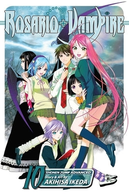 Rosario+vampire, Vol. 10 by Ikeda, Akihisa