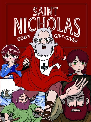 Saint Nicholas God's Gift-Giver Paperback Pauline Books & Media