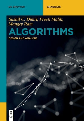 Algorithms Paperback de Gruyter