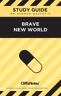 CliffsNotes on Huxley's Brave New World: Literature Notes Paperback Cliffsnotes