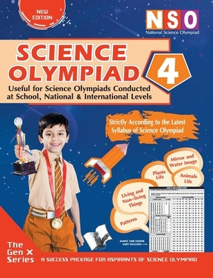 National Science Olympiad - Class 4 (With OMR Sheets) by Gupta, Shikha