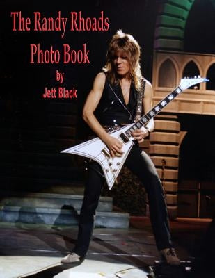 The Randy Rhoads Photo Book Paperback Lulu.com