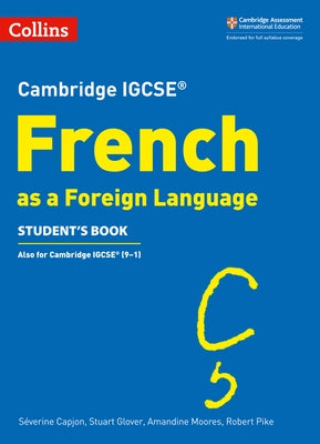 Cambridge Igcse(r) French as a Foreign Language Student's Book Paperback Collins