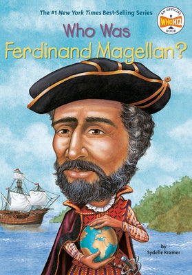 Who Was Ferdinand Magellan? Paperback Penguin Workshop