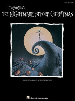 The Nightmare Before Christmas Paperback Hal Leonard Publishing Corporation