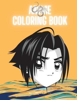 Anime Coloring Book: Cute Anime Characters to Color for all Ages Paperback Loredana Loson