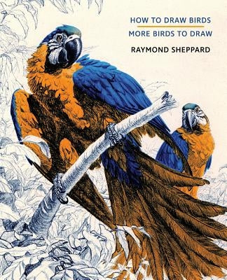 How to Draw Birds / More Birds to Draw Paperback Coachwhip Publications