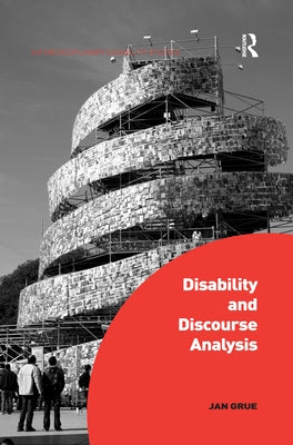 Disability and Discourse Analysis Paperback Routledge